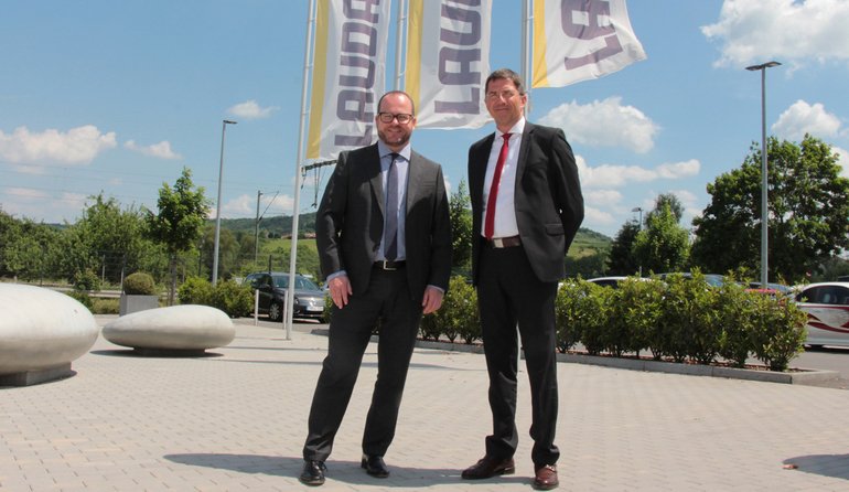 Lauda appoints Dr. Ralf Hermann as General Manager