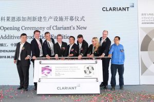 Clariant inaugurates new Additives production facilities
