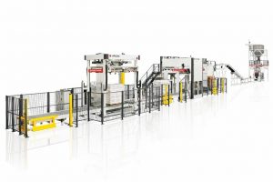 Automation modules for packaging line