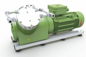 Chemically resistant explosion-proof pump