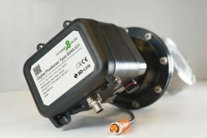 IO-Link positioner for control valves
