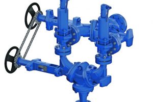 Change-over valve ensures 24/7 plant availability
