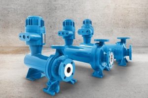 Atex approved canned motor pump