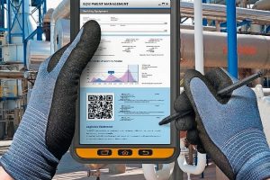 Explosion-proof industrial tablet