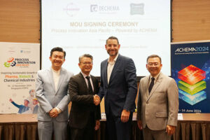 Dechema and Constellar Launch South-East Asia’s First Dedicated Process Technology Trade Event