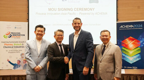 Dechema and Constellar Launch South-East Asia’s First Dedicated Process Technology Trade Event