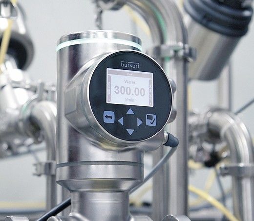 Flow measurement with added value