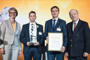 Endress+Hauser wins Hermes Award