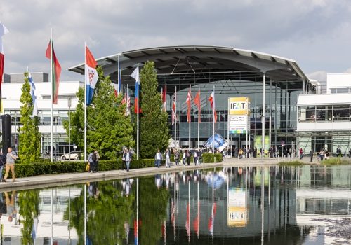 Ifat Munich will be held from May 30 to June 3, 2022 at the exhibition center in Munich Picture: Messe München