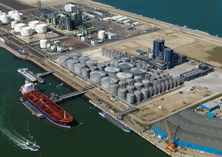 Neste acquired Bunge‘s refinery plant in Rotterdam