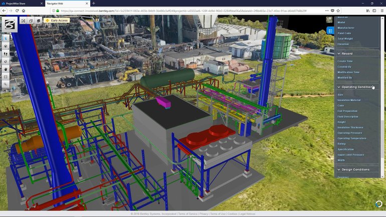 Siemens and Bentley Systems developed Plantsight digital twin cloud services
